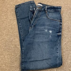 Zara Straight Leg Jeans